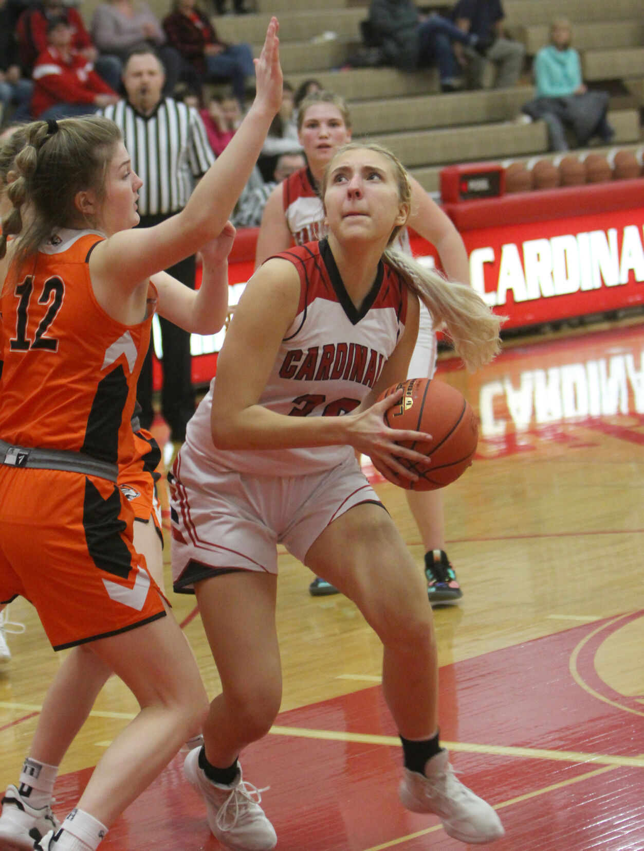 New Richmond at Chi-Hi girls basketball 2-10-22